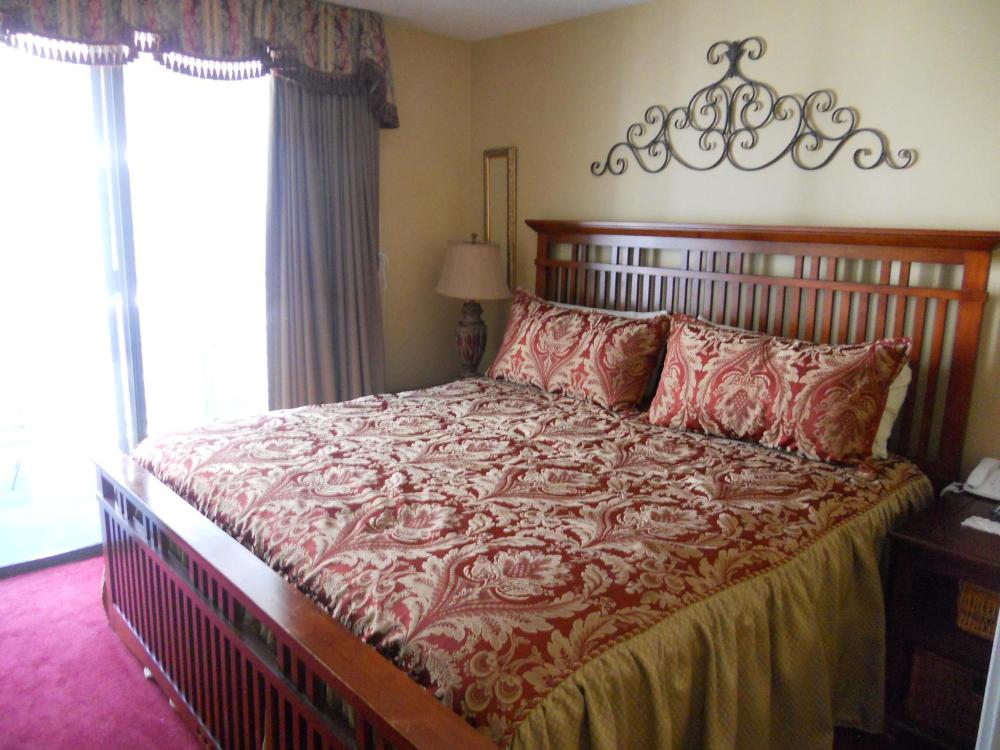 One-Bedroom Apartment interior
